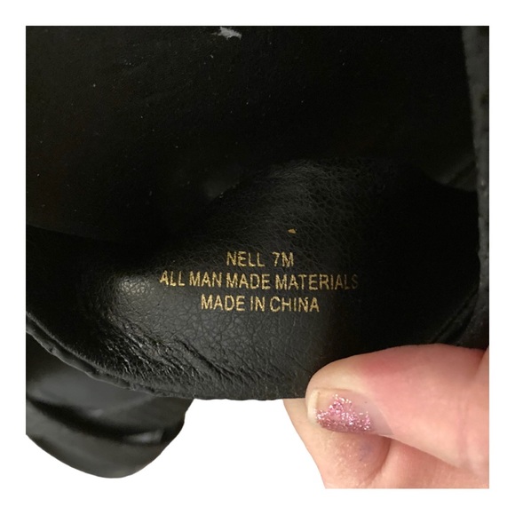 Joie Nell Sandals Flats with Small heel Black Size 7M - Picture 8 of 8